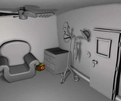 ein Zwischenstand der Szene