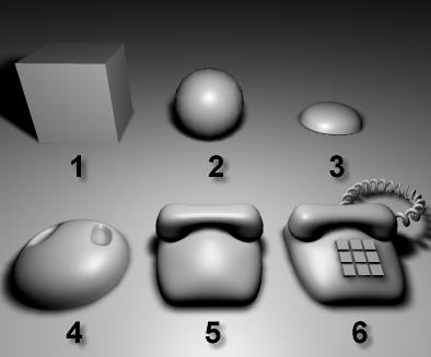 vom W�rfel zum Telefon